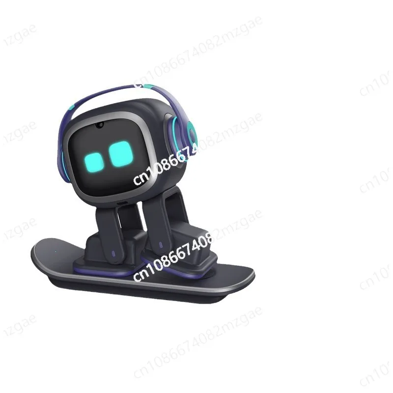 

Robot Pet Inteligente Future Ai Voice Smart Electronic Pvc Desktop Companion