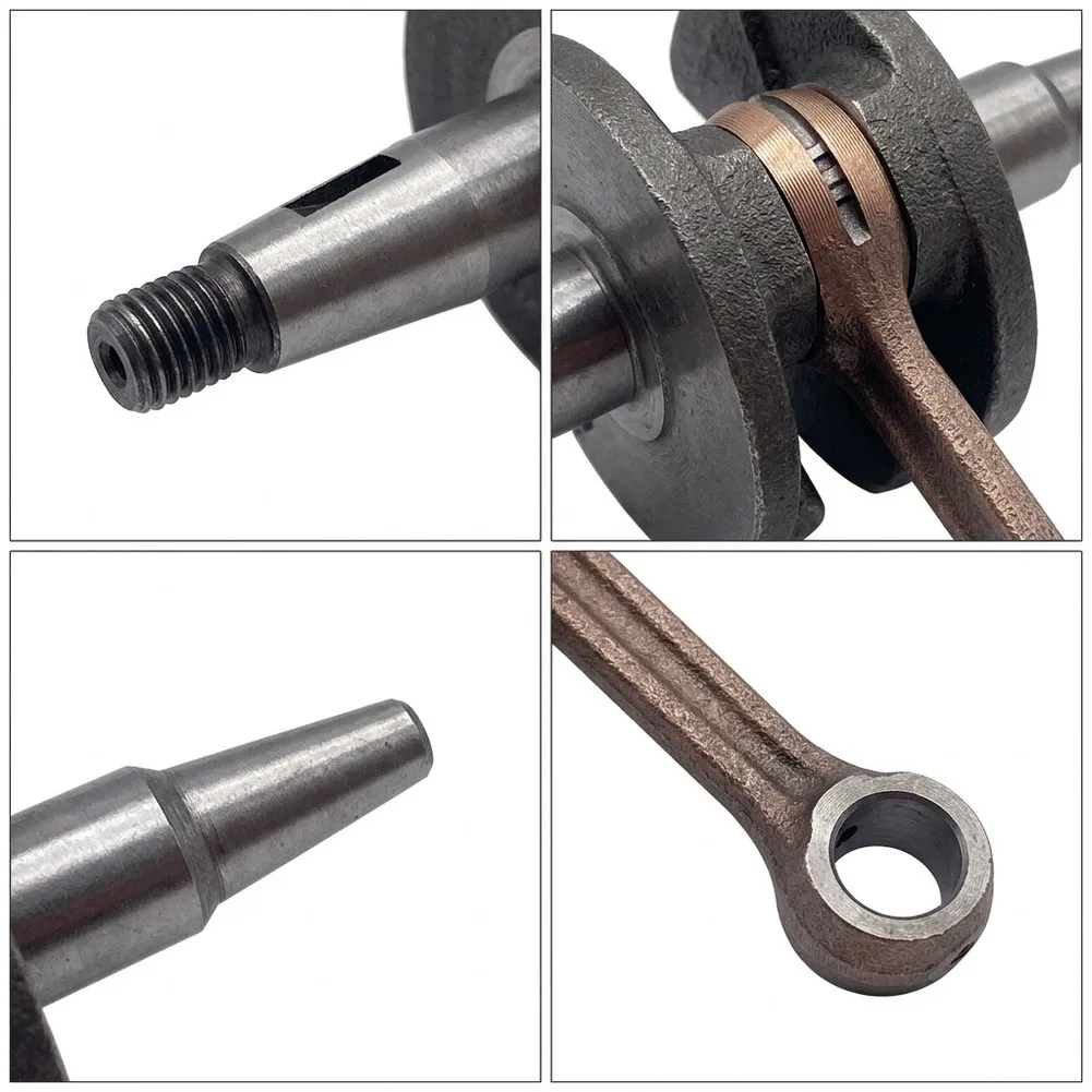 5000045036 Crankshaft for BS60-2 and WM80 Platforms Used in Municipal Infrastructure and Private Development Projects