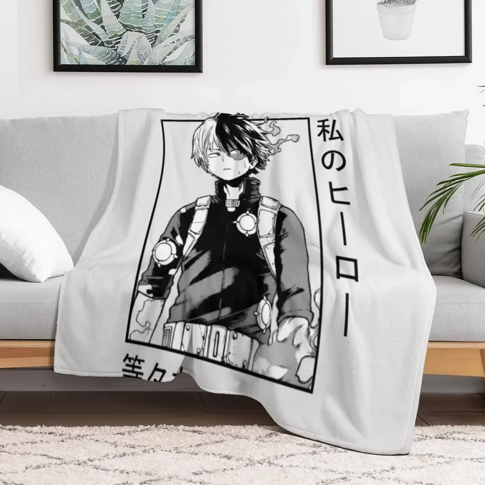 Shoto Todoroki Gooi Deken Toeristische Stranddekens