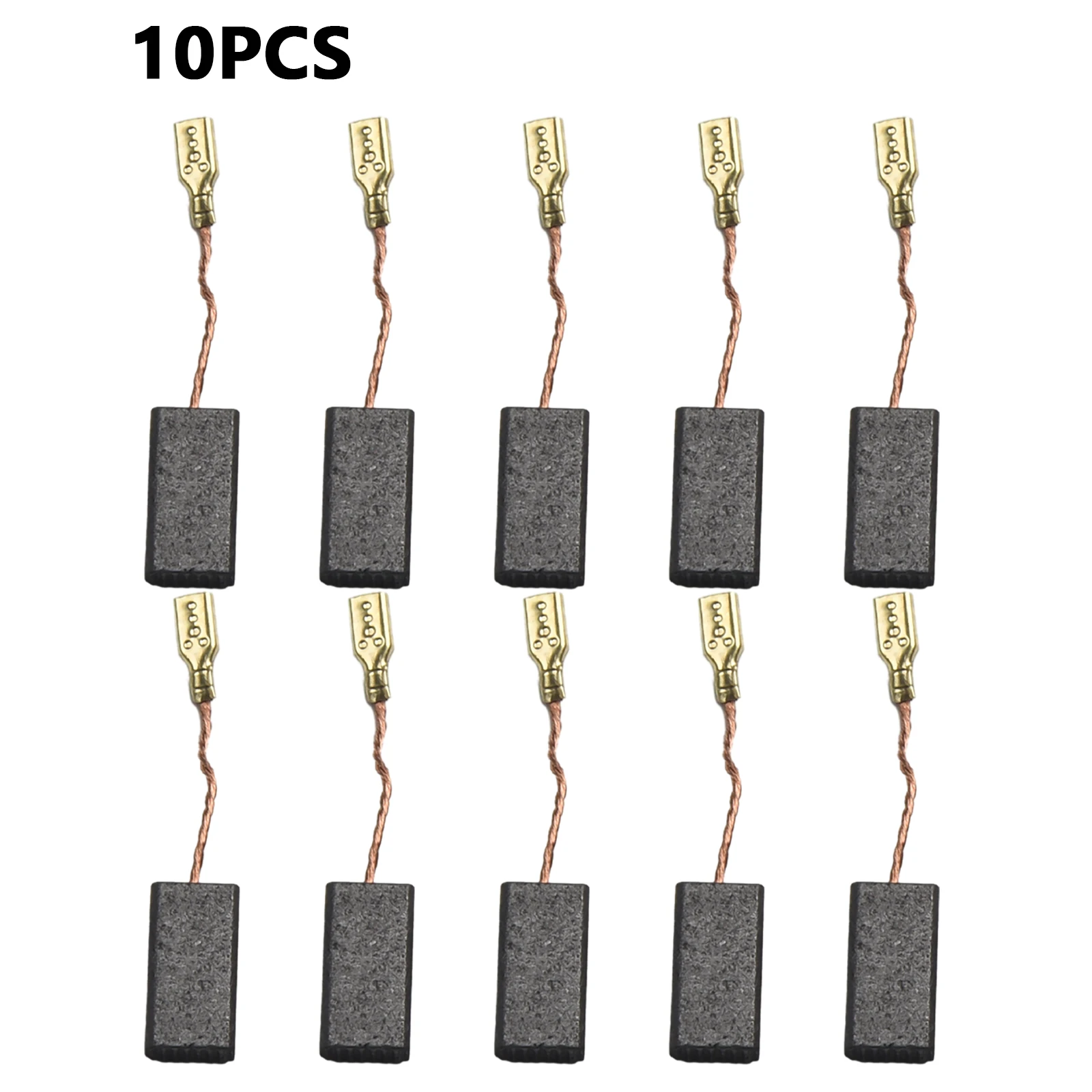 10 قطعة فرشاة الكربون المحرك 15X8X5 مللي متر ل طاحونة زاوية كهربائية أداة السلطة أجزاء مناشير دائرية استبدال الملحقات