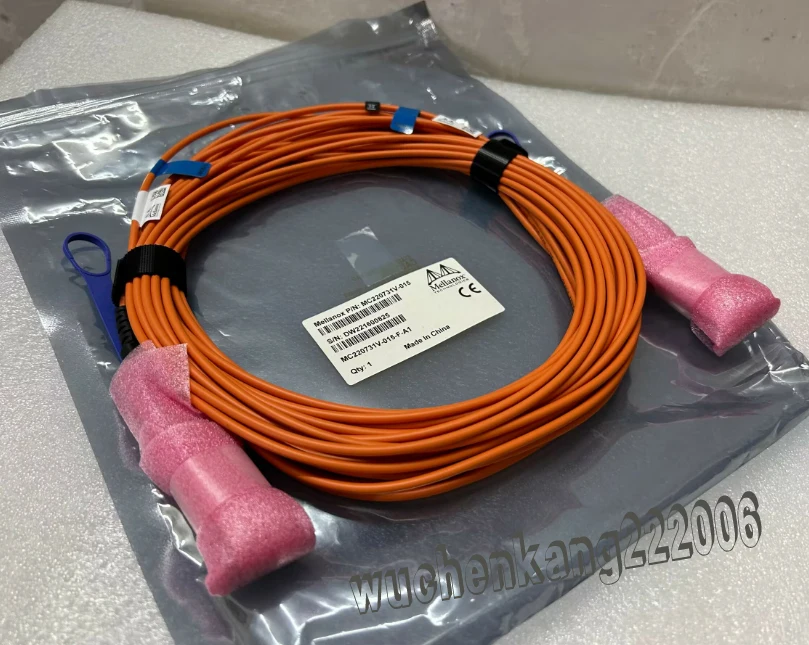 

New For Mellanox Optical Cable QSFP + 56G 5m 15m MC220731V-005/015 IB FDR Cable