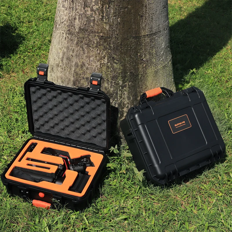 

For DJI Ruying RS3 safety box waterproof storage bag handheld gimbal stabilizer outdoor protective suitcase