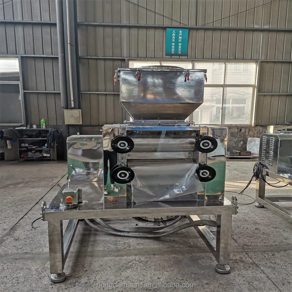 Sesame Seeds Crushing Grinding Milling Machine