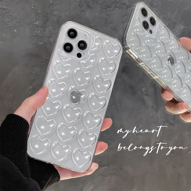 NITITOP Custodia IPhone 12 Pro Max Con Cinturino A Perline Cuore E Motivo Floreale, Protezione Antiurto Per Donne - 4
