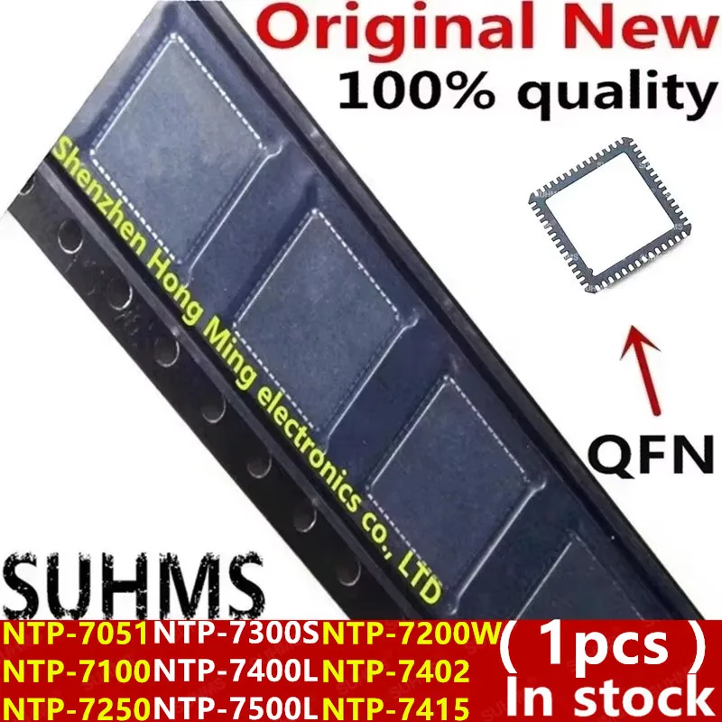 (1piece) 100% New NTP-7051 NTP-7100 NTP-7250 NTP-7200W NTP-7300S NTP-7402 NTP-7415 NTP-7400L NTP-7500L QFN