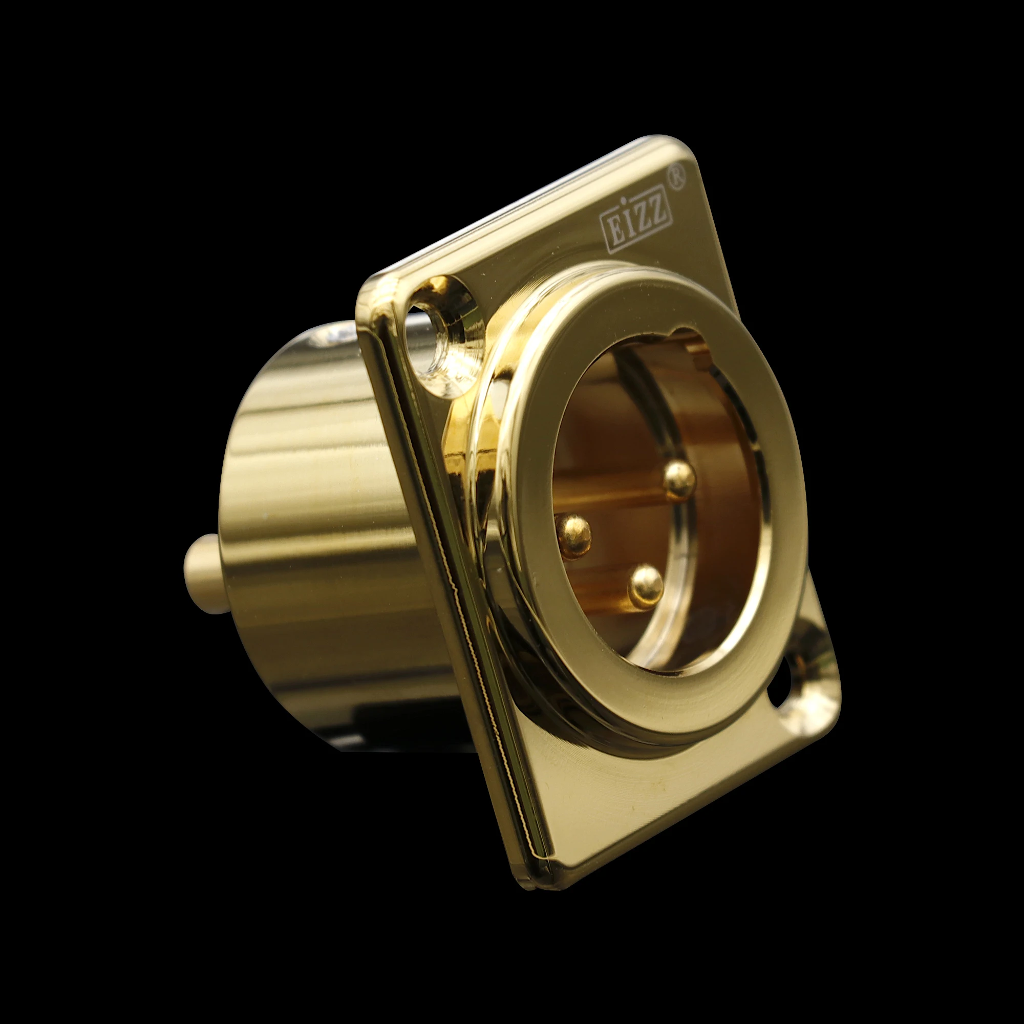 EIZZ High End 3-PIN Männlich Weiblich XLR Stecker Audio MIC AMP CANNON Balance Jack Stecker Kopfhörer Adapter HIFI Audiophile – Detail 4