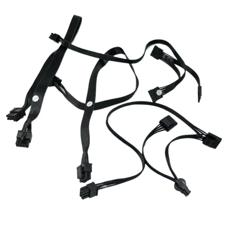 6Pin 8Pin CPU GPU SATA IDE Molex Power Cable Cord for Gigabyte GP-AP850GM GP-AP750GM AP750GM AP850GM 750W 850W Supply Module