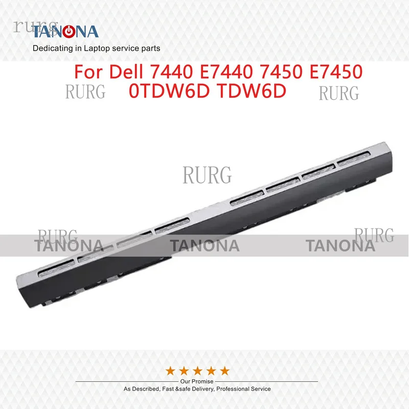 R+  Brand new 0TDW6D LCD hinge cover and air vent cover for Dell Latitude 7440 E7440