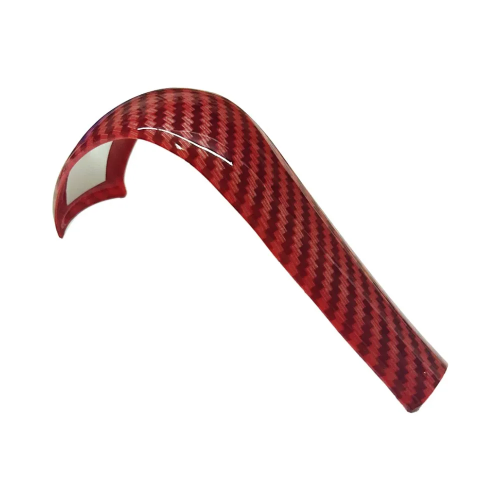 ABS Car Gear Shift Knob Head Cover Button Trim Fit For BMW 1 3 5 series X1 X5 Z4 E90 E92 E93 E60 E48 E81 E82 E84 E87 E85 E53 E89