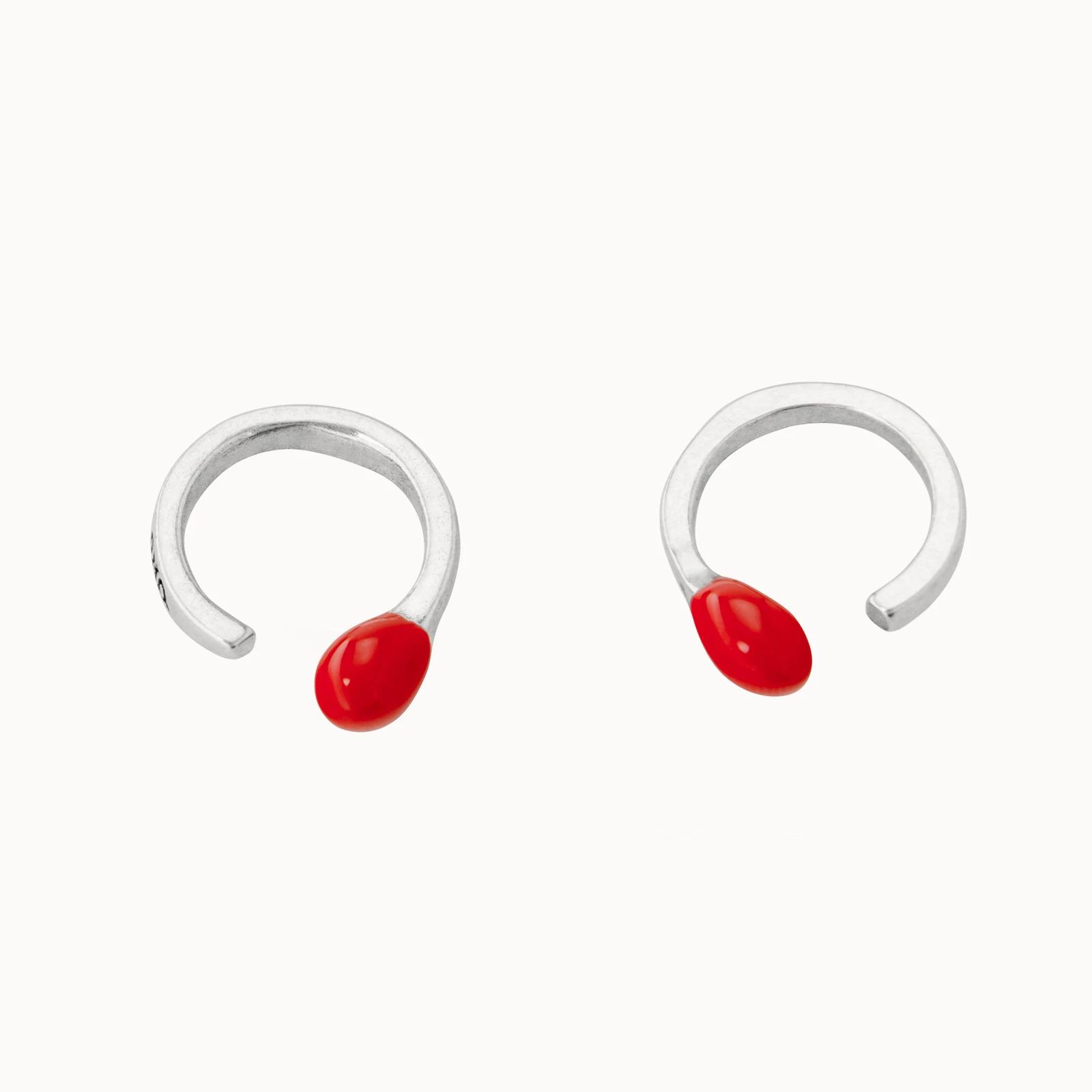 Spain Unode50 jewelry Simple creative C match stud earrings for ladies party personality dress up holiday surprise gift