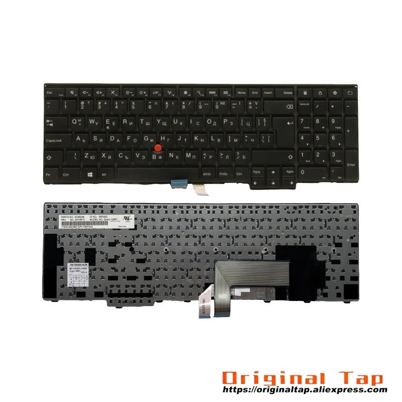 

BG Bulgaria Keyboard for Lenovo Thinkpad E531 E540 04Y2659 04Y2696
