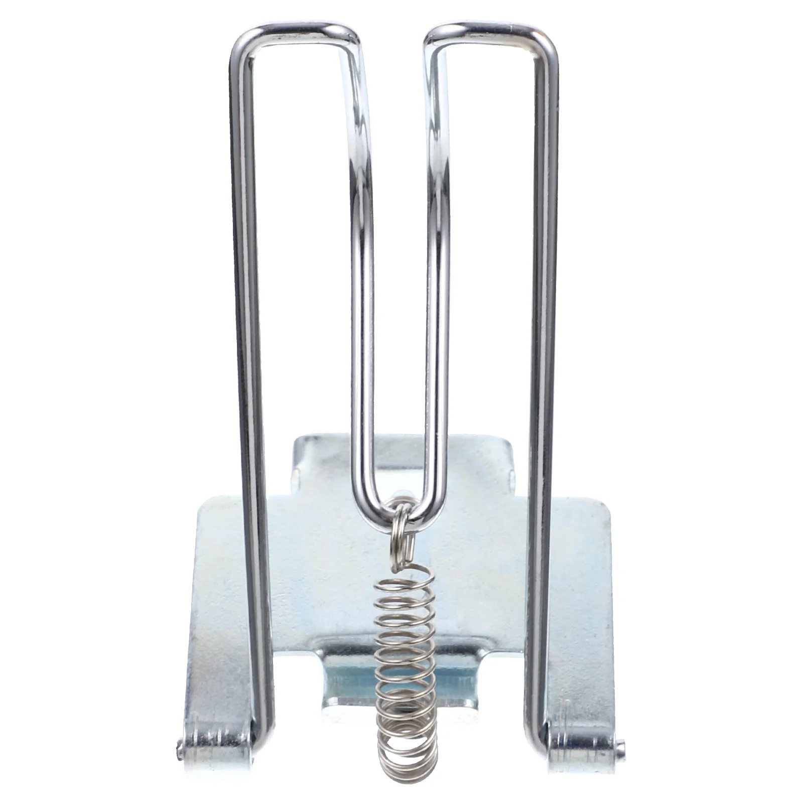 Rod Holders Metal Cashier Box Clip Money Wallets Drawer Clips Accessories Silver Register