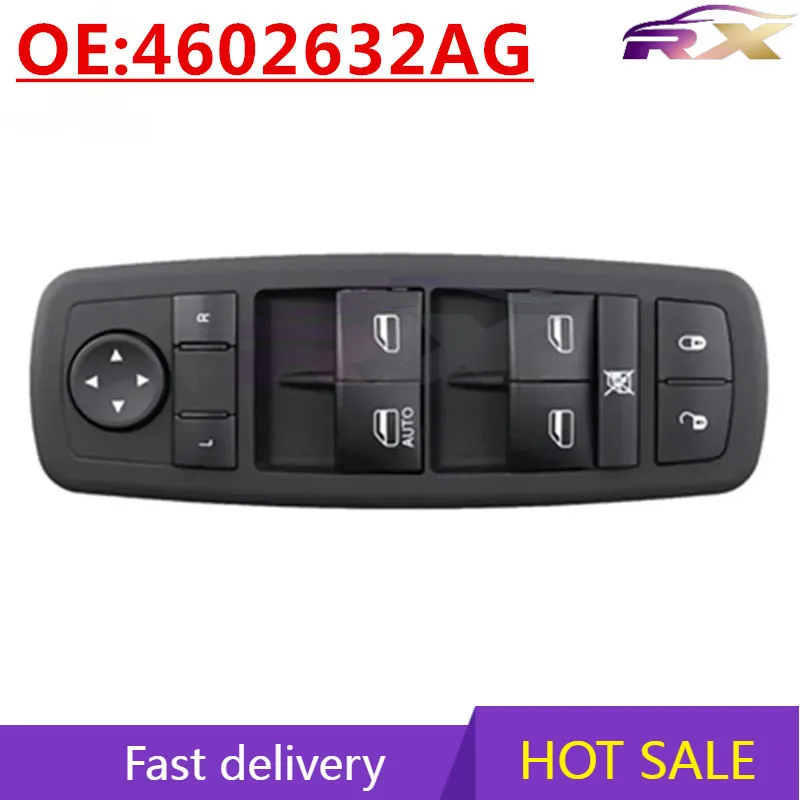 

OEM:4602632AG Suitable For Chrysler Dodge Jeep Glass Lifter Switch
