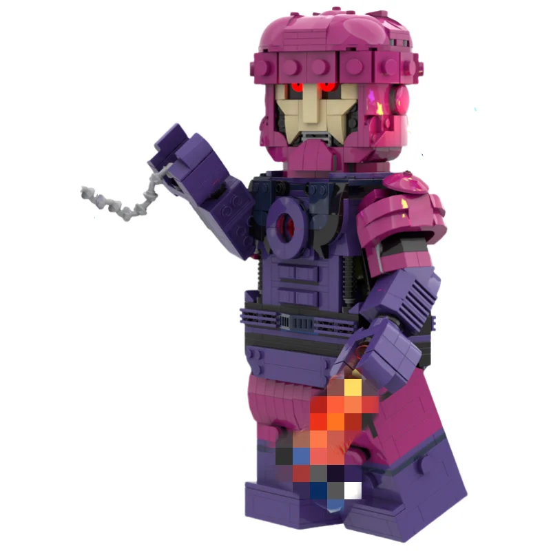 

1076 шт. MOC X-Men Sentry Robot DIY сборная игрушка кукла модель технологии строительные блоки детская головоломка подарок