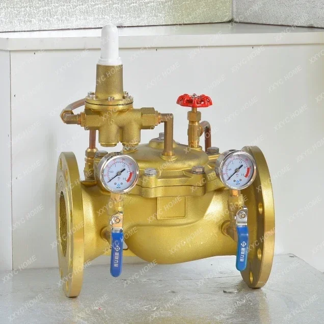 

Reducing Valve Regulator 200x Suction Water Control Valve Factory Price Brass Stainless Steel Pressure