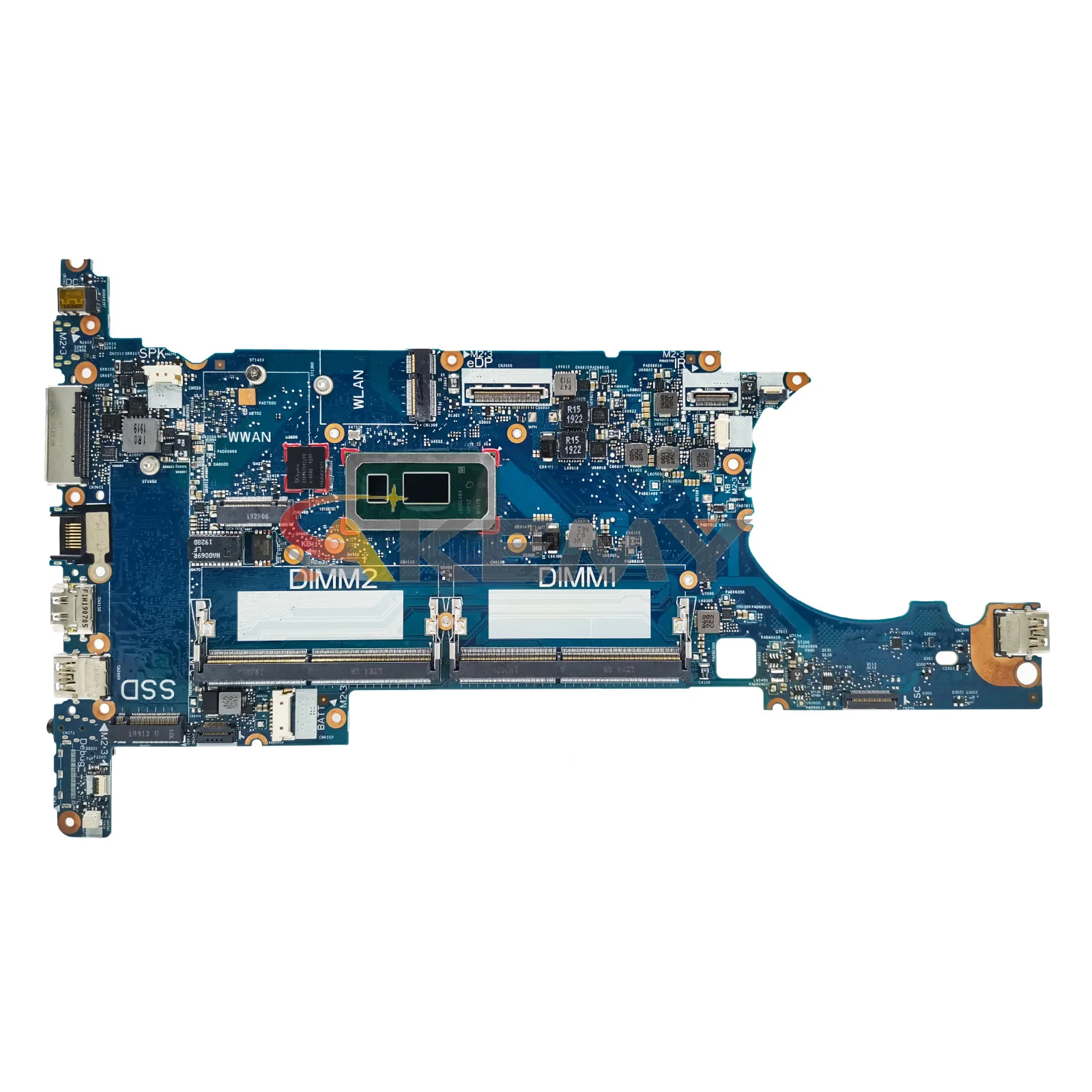 AKEMY 6050A3022401 Laptop Motherboard For HP Eliltebook 830 G6 L60635-601 L60637-601 L60634-601 Notebook Mainboard i5 i7 8th CPU