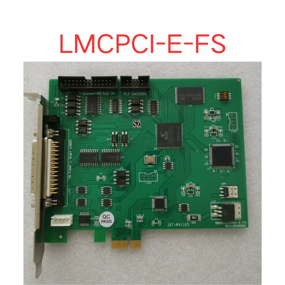 

used PCI-E genuine control card LMCPCI-E-FS Fast Shipping