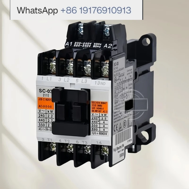 AC contactor SC-0 SC-03SC-4-1SC-5-1