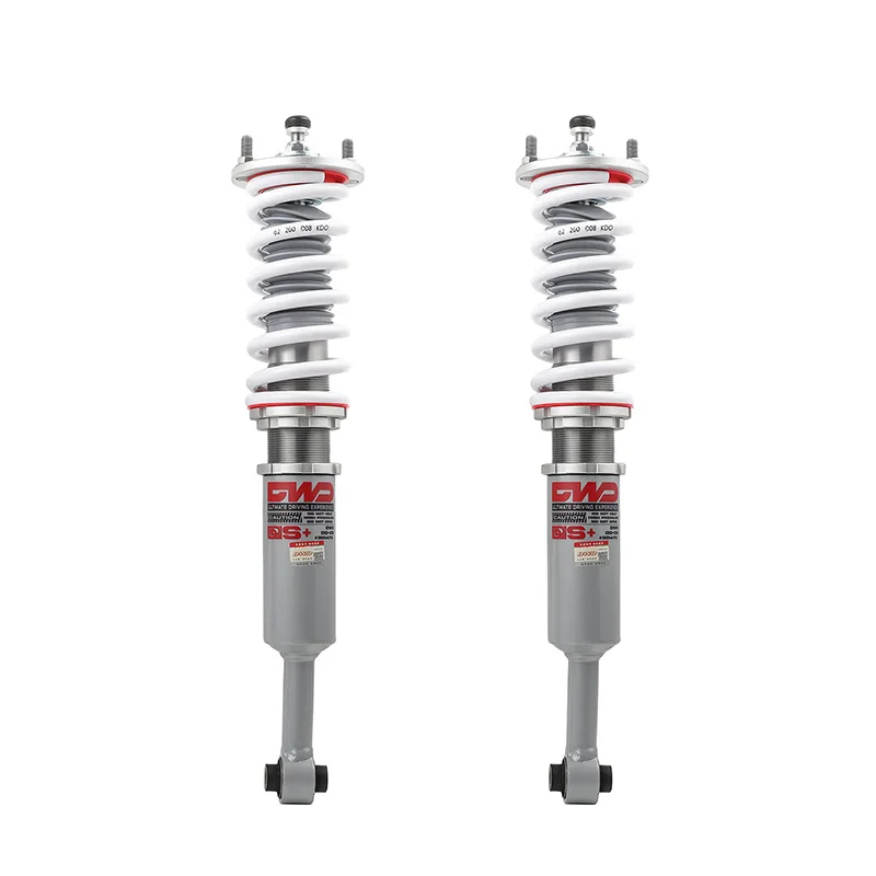 DWD ACR008 32 Steps Adjustable Monotube Coilover Shock Absorber DDS Version for Acura TL 2nd Gen UA4/UA5 99-03