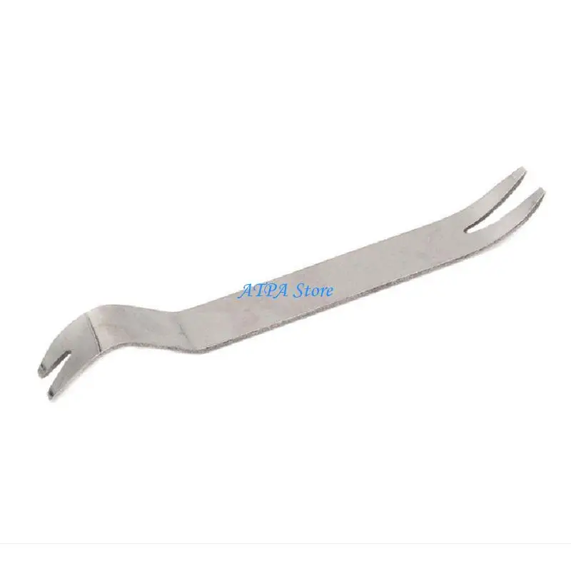 

U13C 18cm Car Removal Pry Tool Metal Trim Door Clip Panel Dashboard Rep Wrench
