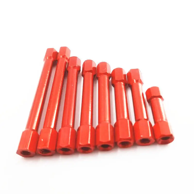 Discounted Drone Accessories: Long Nuts, Round Aluminum Connecting Columns, M3 Female Thread Support Rods for UAV Frame