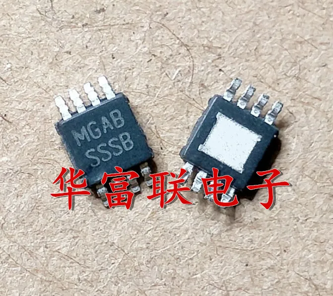 Free shipping  LM5085MY SSSB  HVSSOP-8    10PCS  As shown