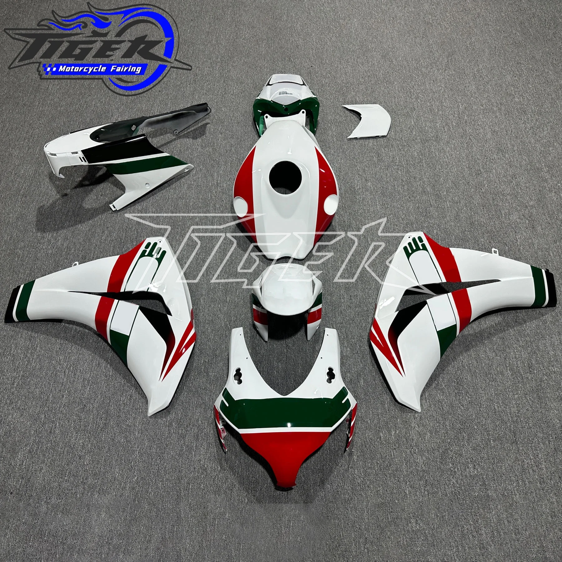 Motorcycle Fairing Kits For HONDA CBR1000RR 2008 2009 2010 2011 CBR1000 RR 08-11 Injection Orange Red White Bodywork Set