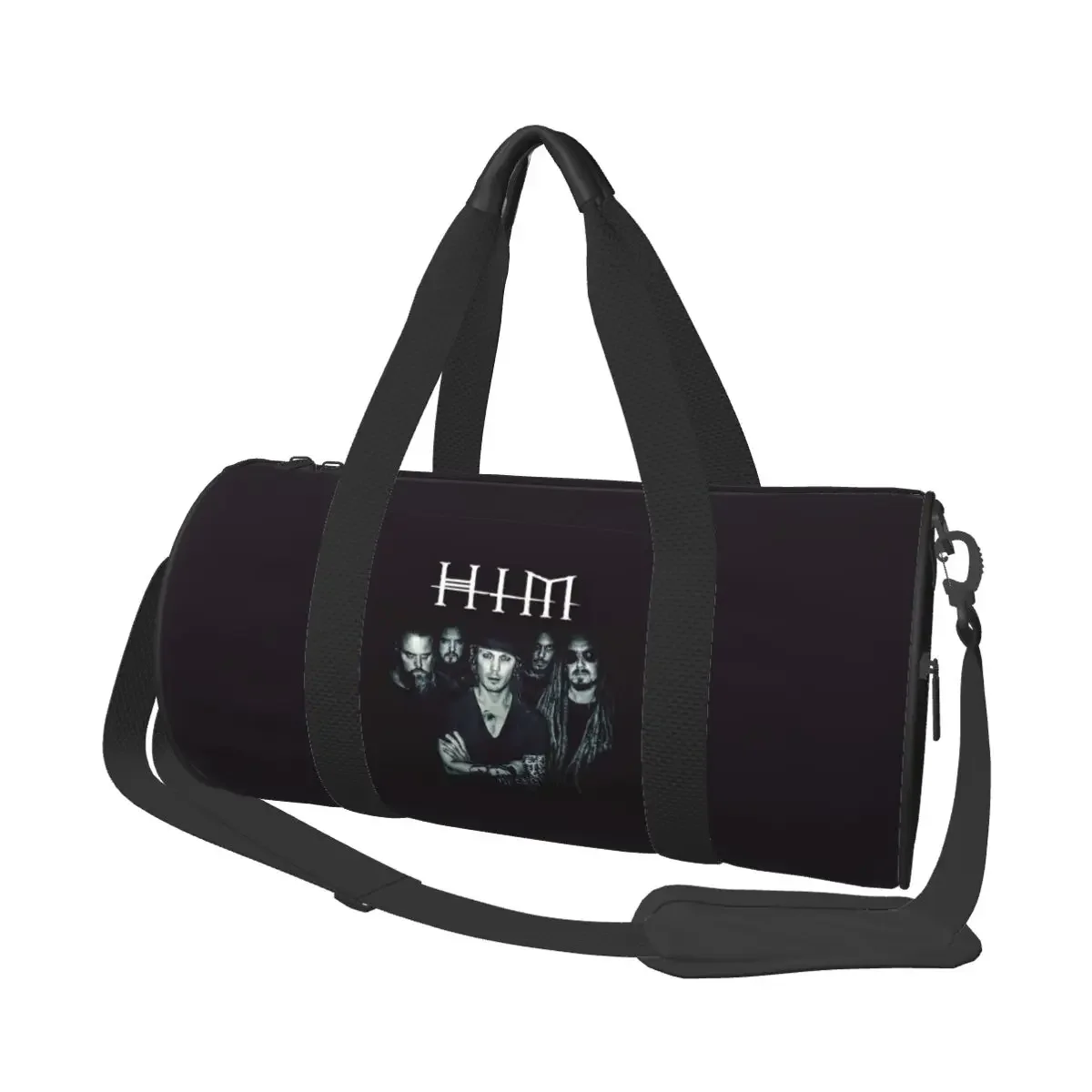 

Him Band Washed Him Ville Valo Razorblade Romance Большая спортивная сумка Водонепроницаемая дорожная сумка Duffle Сумки для фитнеса