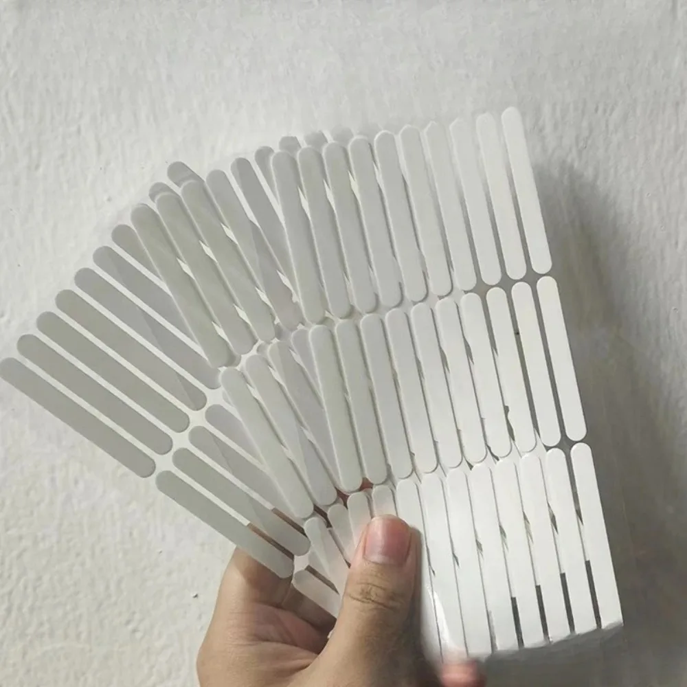 30pc Nail Adhesive Tape False Nails Display Stand Glue Double-sided Pasted Practice Show Square Round Strong Sticky Glue Sticker