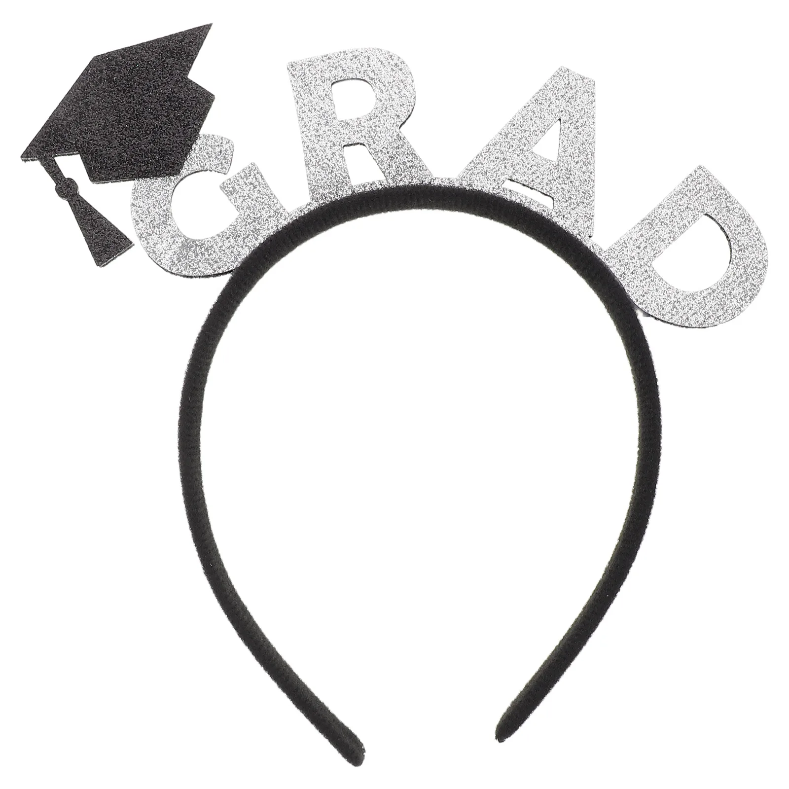 

Grad Tassel Graduation Cap Charm College Decorations Headgear Accessories Plastic for Season