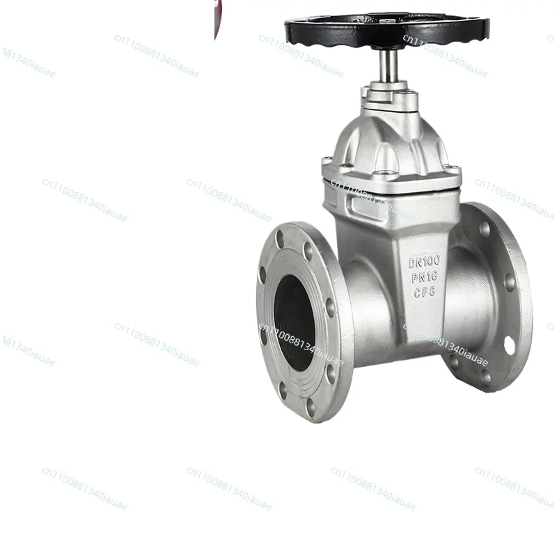 

Задвижка из нержавеющей стали 304/316 с темным штоком Z45X16P для ирригации, питьевой воды и канализации