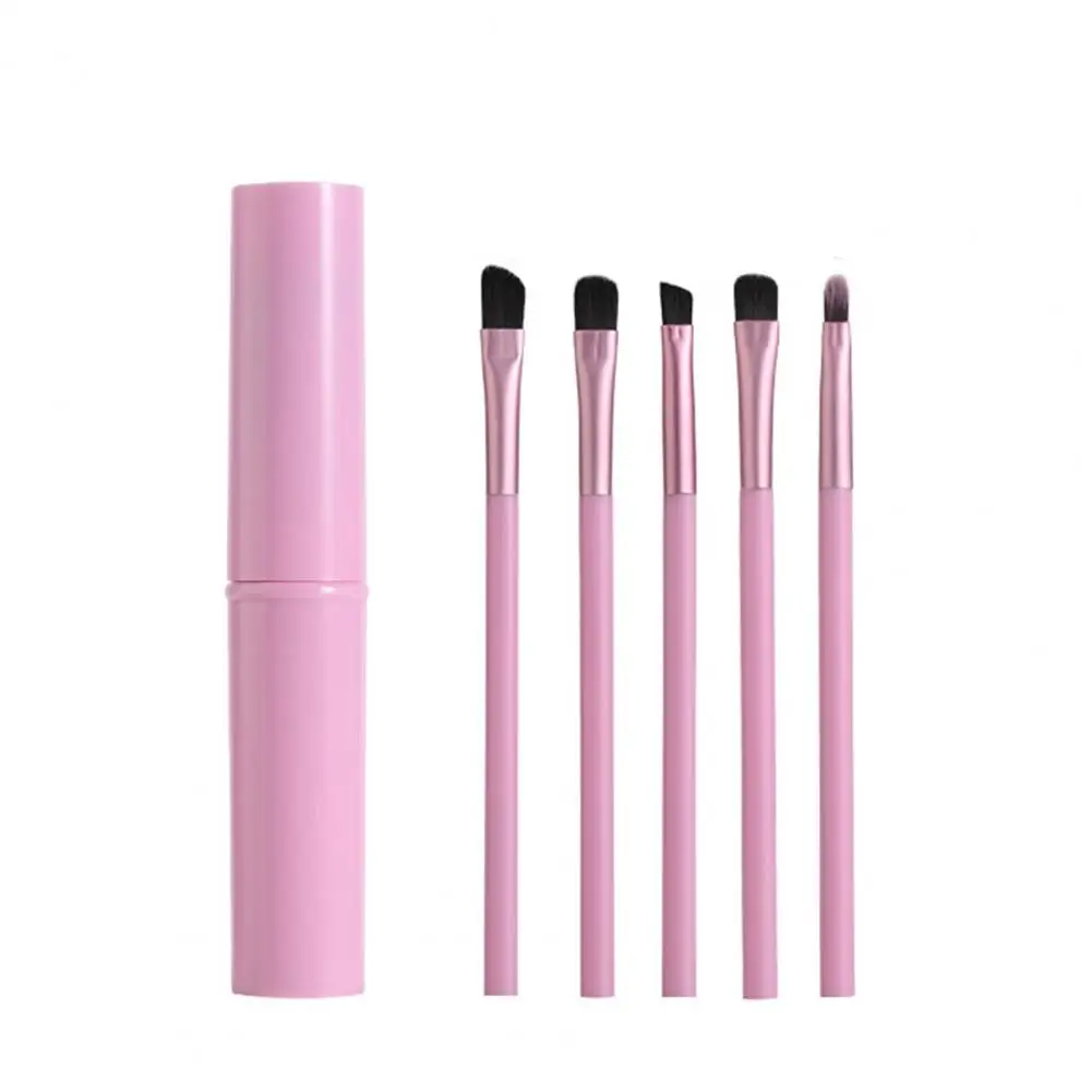 1 Set Useful Beauty Brushes Set Universal Makeup Brushes Set Non-irritating Concealer Eye Shadow Beauty Brush Set  Eye Makeup