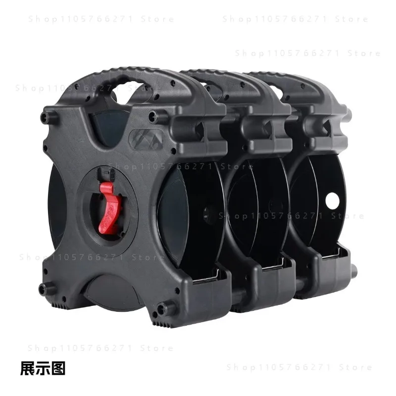 Stackable Cable Reel for Network and Fiber Optic Cables, DF-100 Wire Winding and Storage Device