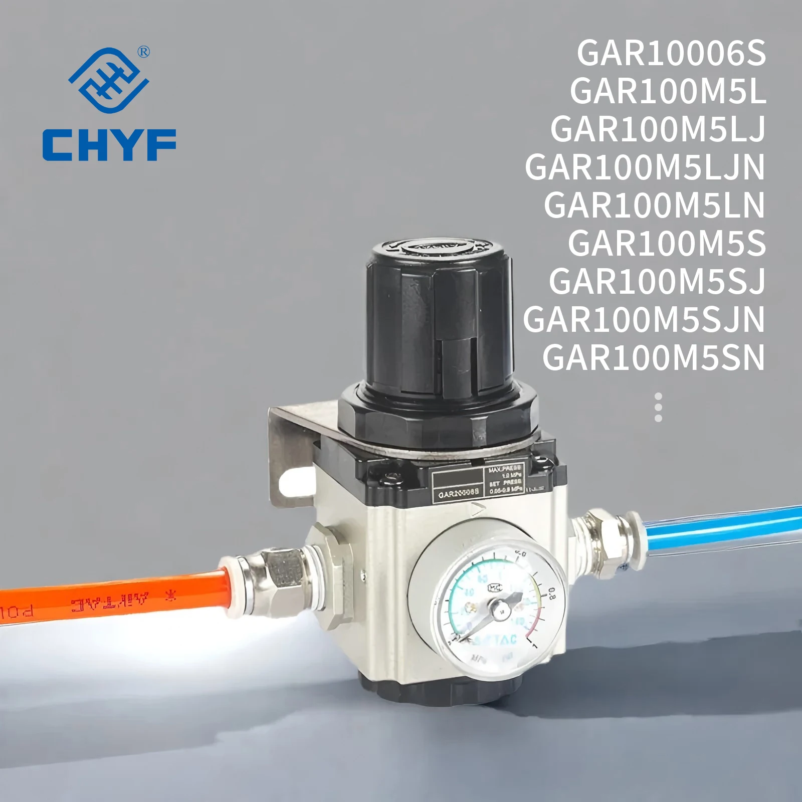 Airtac original Pneumatic Preparation Unit GAR Series Regulator for Air Compression Systems Various Models Available