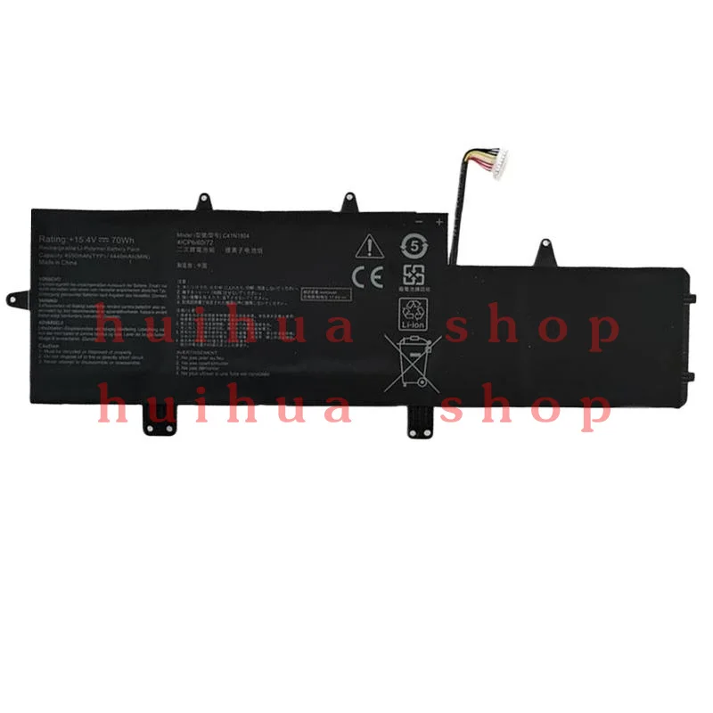 

Новый аккумулятор C41N1804 70 Втч для ASUS ZenBook Pro 14 UX480 UX450FD UX450FDX UX480FD