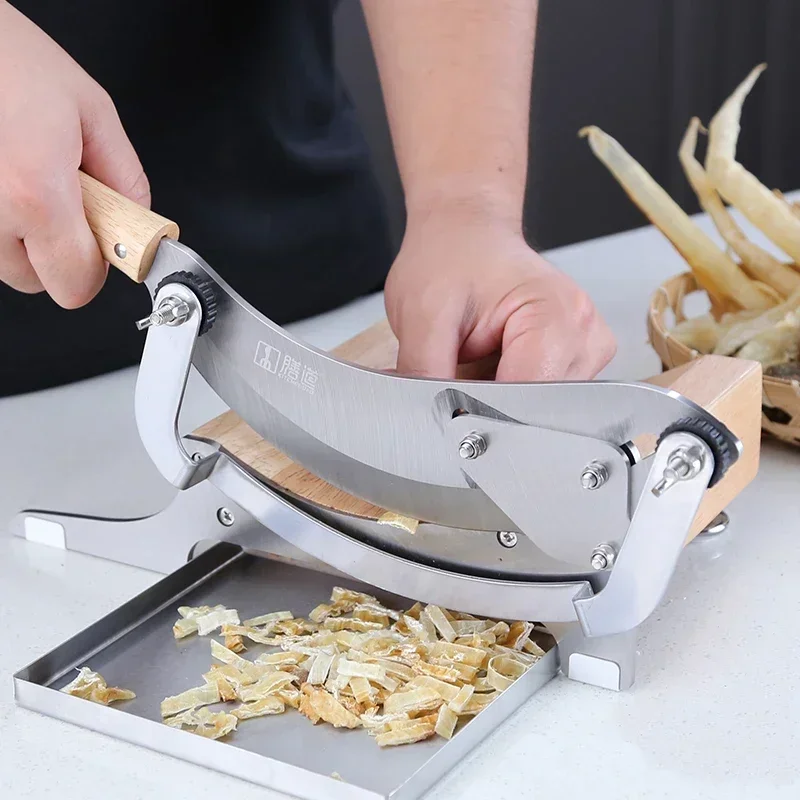 Chinese Medicine Slicer Cutter Machine Ganoderma Medicinal Materials Ginseng Slicing Machine