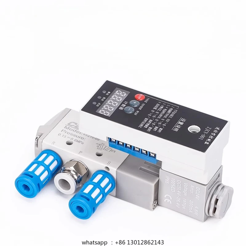 

Интеллектуальный контроллер цилиндра электромагнитного клапана