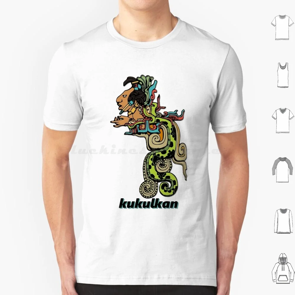 

Футболка Kukulkan, 6xl, крутая хлопковая футболка Kukulkan, Бог Майя, змея, мифология, культура, старое гадание, история, цивилизация, Мексика