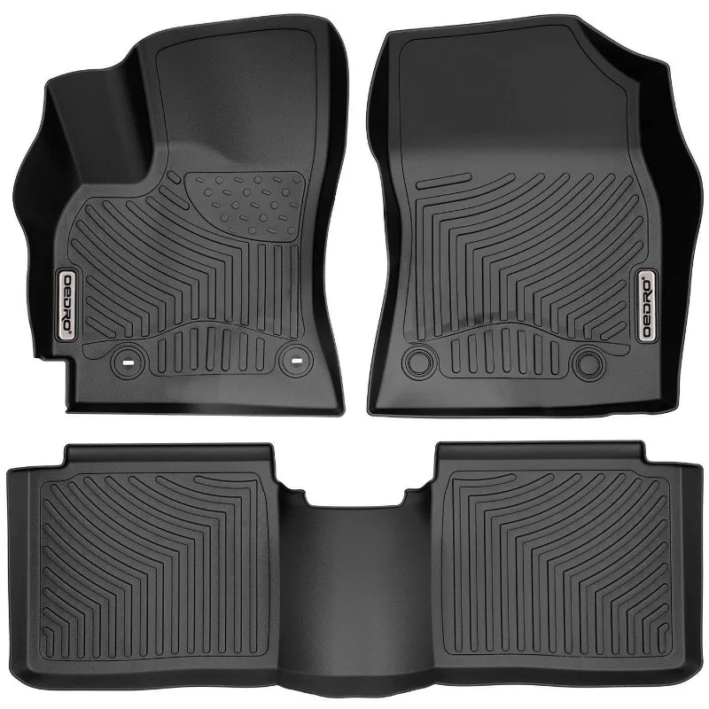 

United States Floor Mats for 2014-2019 Toyota Corolla Sedan TPE Liner Carpet All Weather