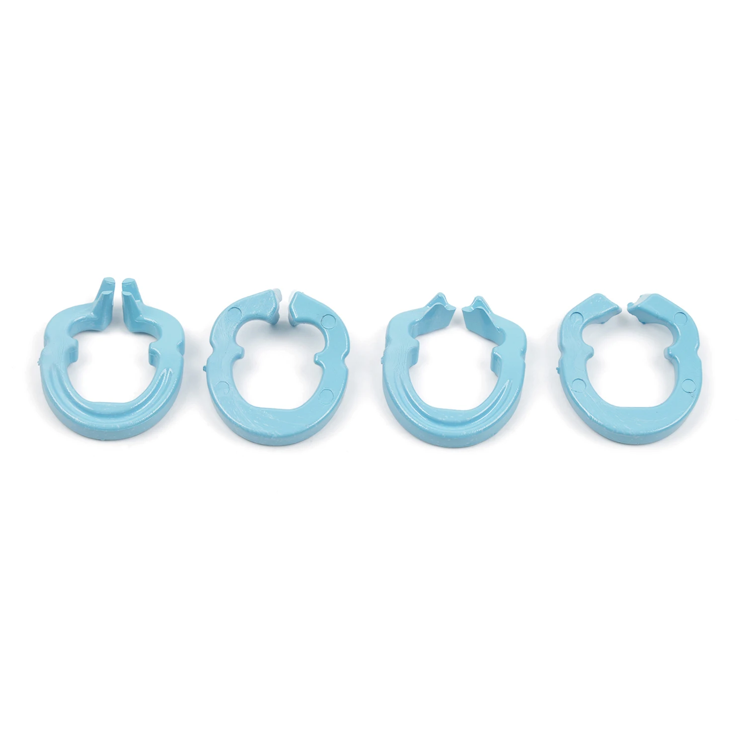 WELLCK Dental Rubber Dam Clamp Barrier Clip Resin Material Separator Ring Can Autoclavable 134°C