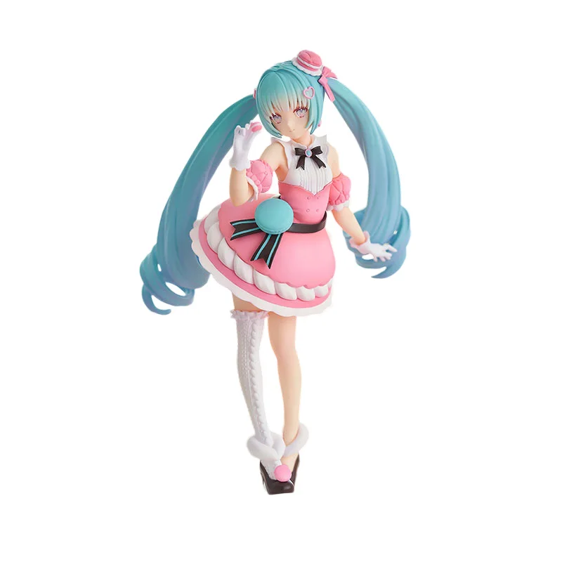 

Оригинальная Подлинная фигурка FuRyu Hatsune Miku Vocaloid Exceed, креативная фигурка, модели игрушек, коллекционная кукла, подарок