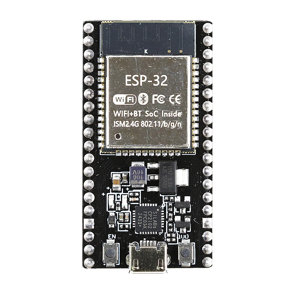 ESP-32 Entwicklungsboard 2,4G WLAN Bluetooth-Modul 30-Pin 38-Pin CP2102 Micro Type-C Ultra-Niedriger Stromverbrauch Dual-Core ESP-32 – Detail 1