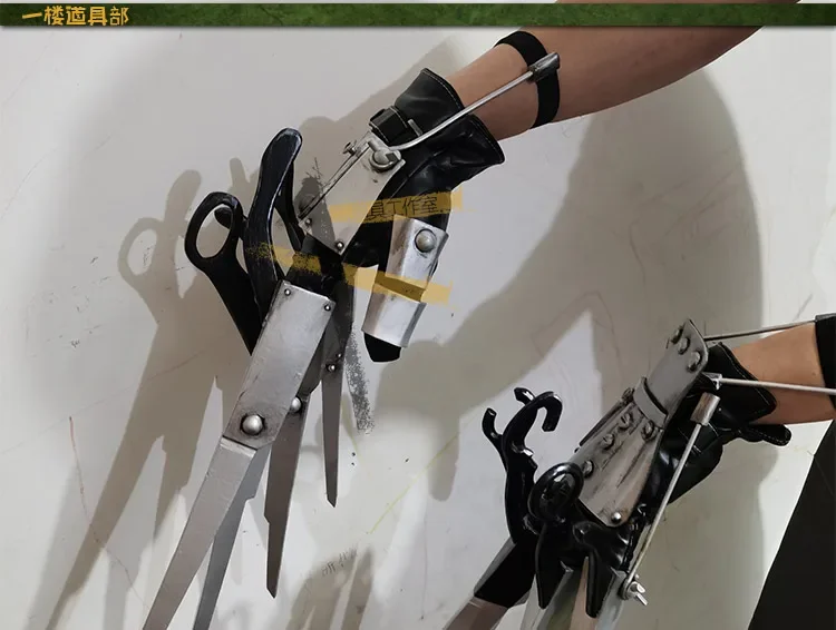 Gloves Movie Props Edward Scissorhands Cosplay Accessories Halloween Carnival Custom Hand Made Prop