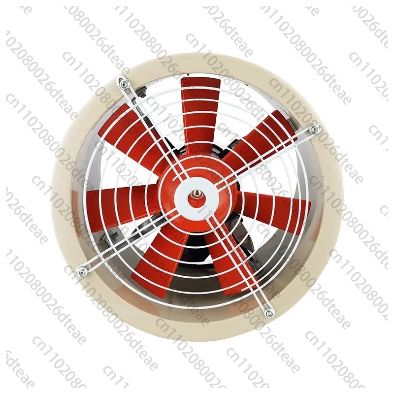 

High temperature resistant pipeline axial flow fan, high-power industrial ventilation fan