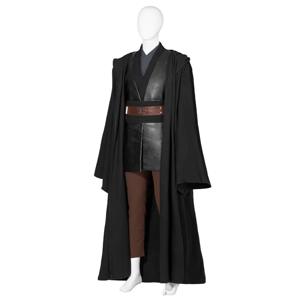Men Jedi Anakin Cosplay Costume Halloween Carnival Party Clothing