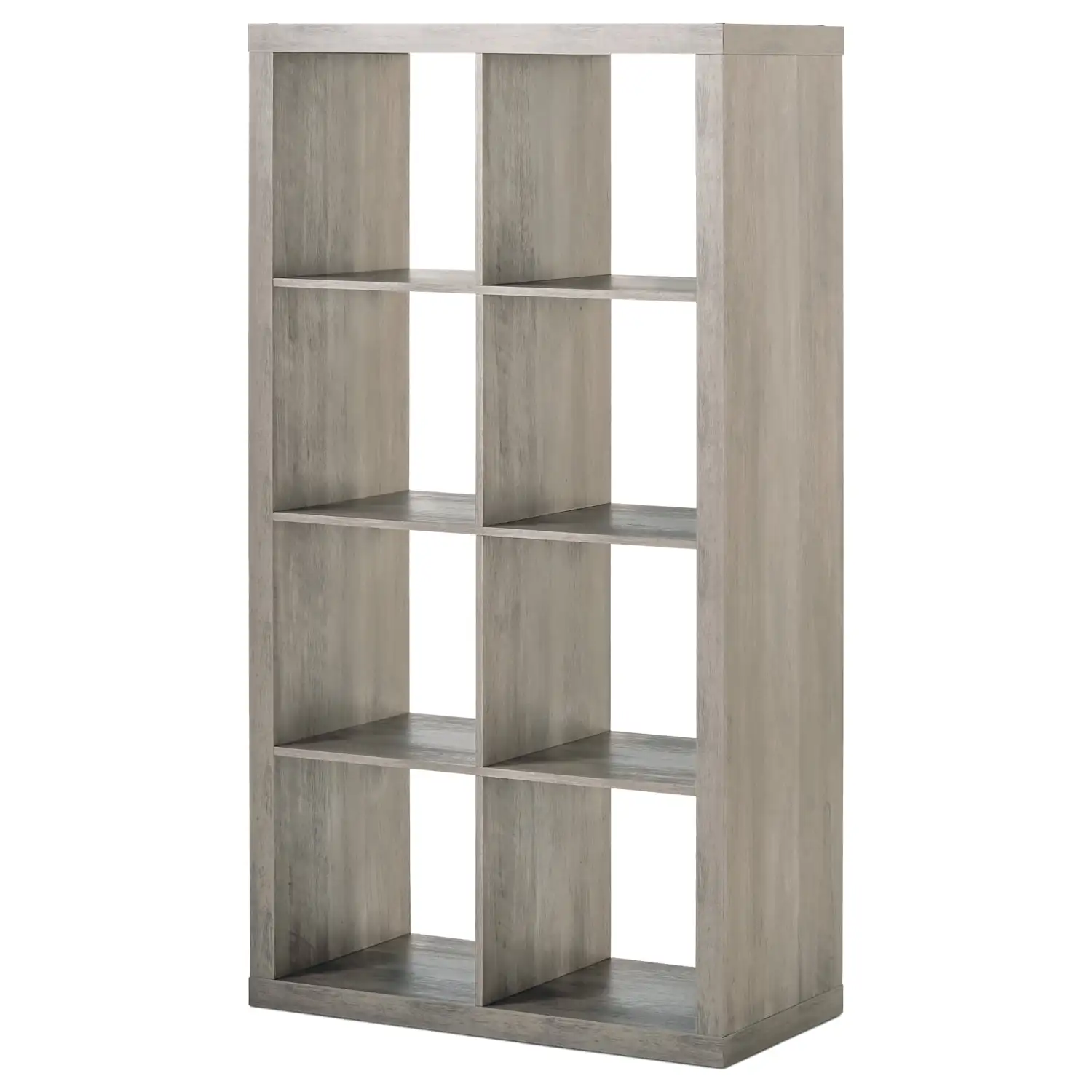 8-Cube Storage Organizer, Rustic Gray