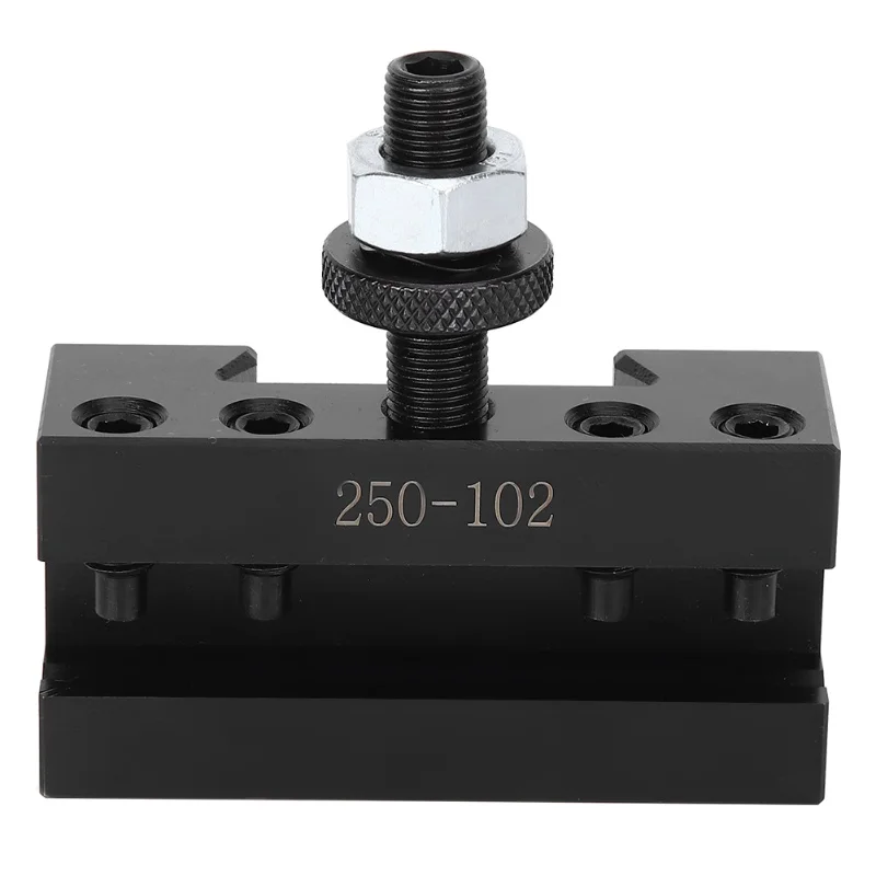 CNC Lathe Machine Tool Holder Fast Change Turning Accessories Post For 250-102 Column