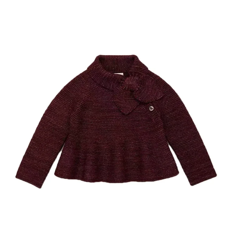 2025 Winter Autumn Korean Kids Sweaters and Skirts Clothing Sets Girls Cute Knit Cardigan Outwear Clothes Sets