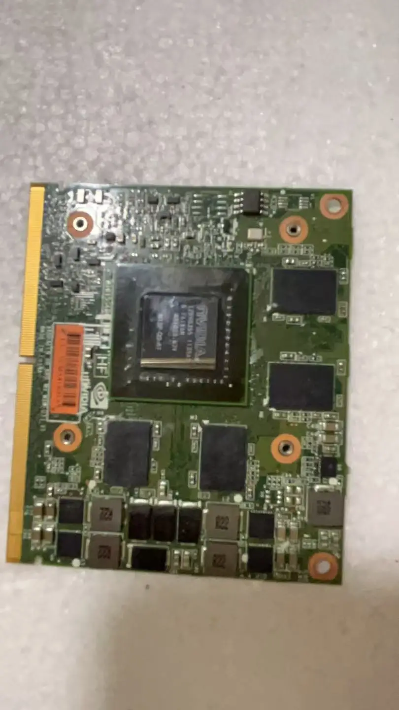 MXM Q2000M 2GB  GPU Card M4600 M4700 8560W 8570W 7540W