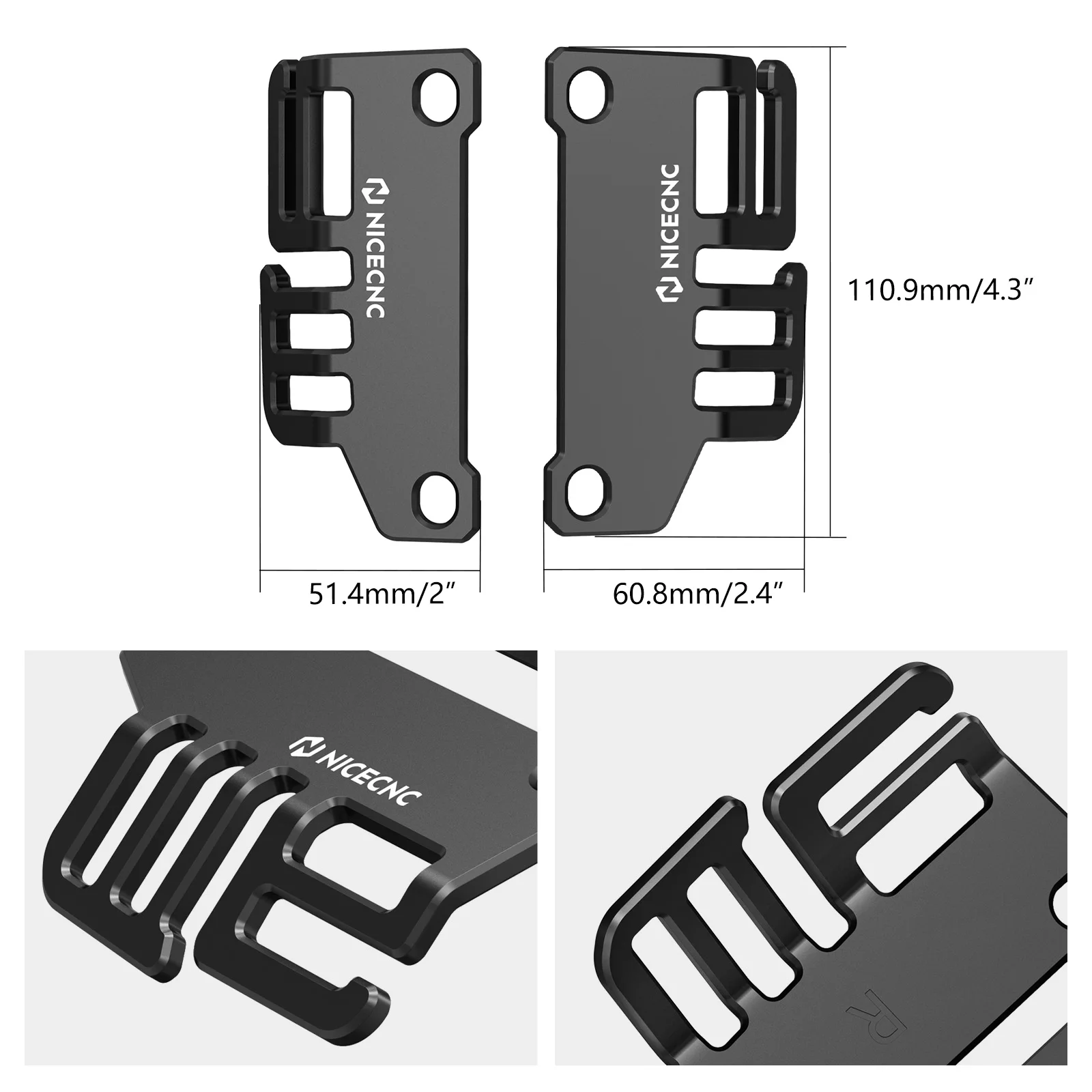 (EU-Lager) Für Honda CRF 1100 CRF1100L Africa Twin /Adventure Sports 2020-2026 Gepäckträger Befestigungshalterung Spanngurt-Halterung – Detail 2